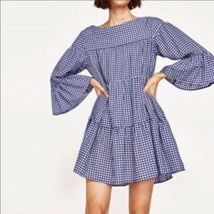 Zara Gingham Dress